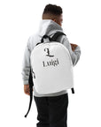 Minimalistischer Rucksack