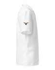 Unisex Hemd mit Knöpfen