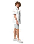 Unisex Hemd mit Knöpfen