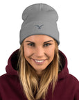 Bestickte Beanie