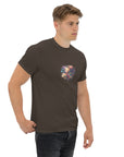 Klassisches Herren-T-Shirt