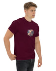 Klassisches Herren-T-Shirt