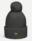 Bommel-Beanie