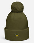 Bommel-Beanie
