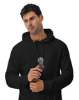 Unisex Bio-Raglan-Hoodie