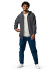 Unisex Heavy-Blend Zip Hoodie