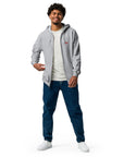 Unisex Heavy-Blend Zip Hoodie