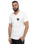Unisex Short Sleeve V-Neck T-Shirt