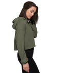 Crop-Hoodie