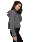 Crop-Hoodie