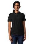 Piqué-Poloshirt für Damen