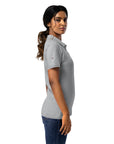Piqué-Poloshirt für Damen