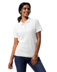 Piqué-Poloshirt für Damen