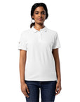 Piqué-Poloshirt für Damen