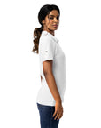 Piqué-Poloshirt für Damen