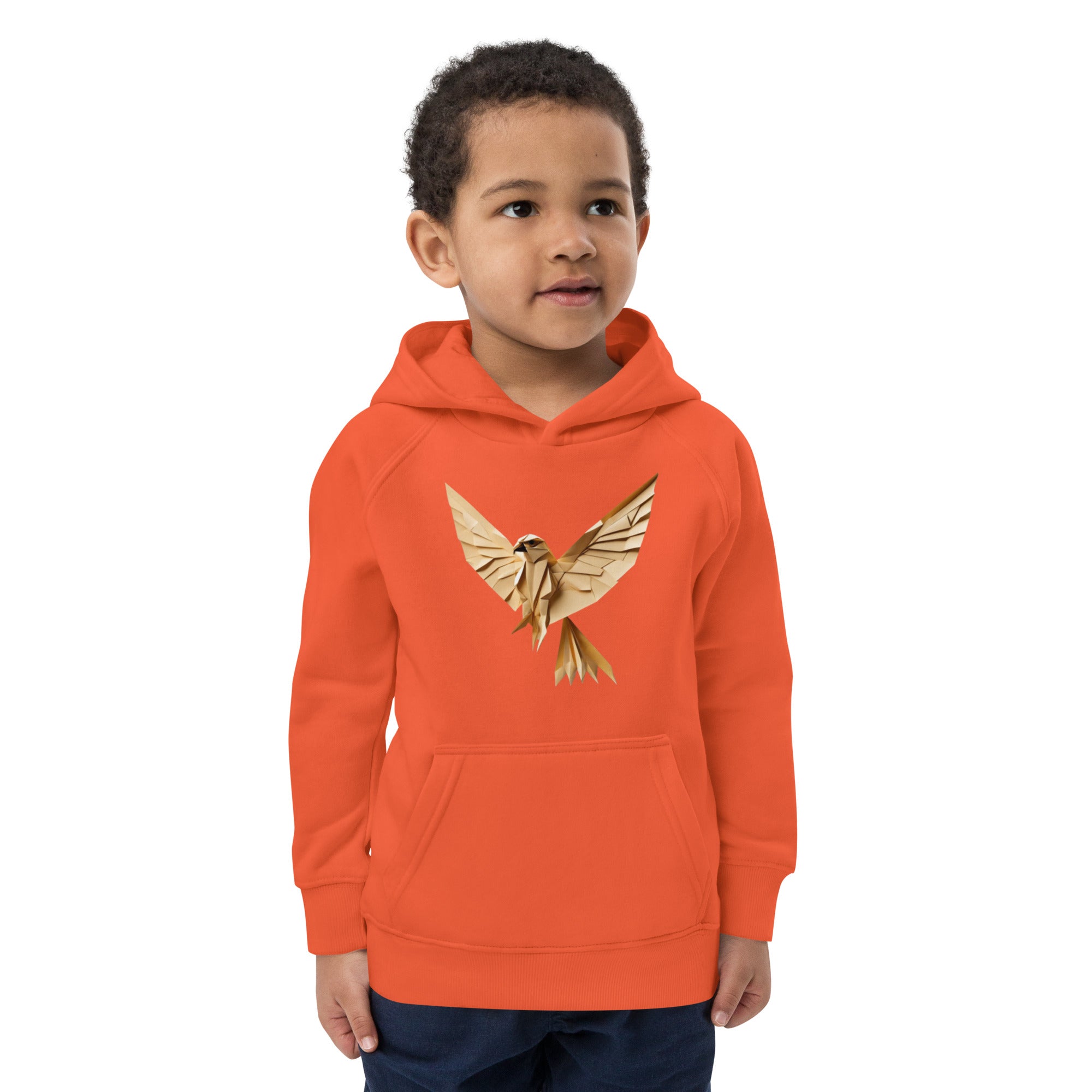 Öko-Kapuzenpullover für Kinder