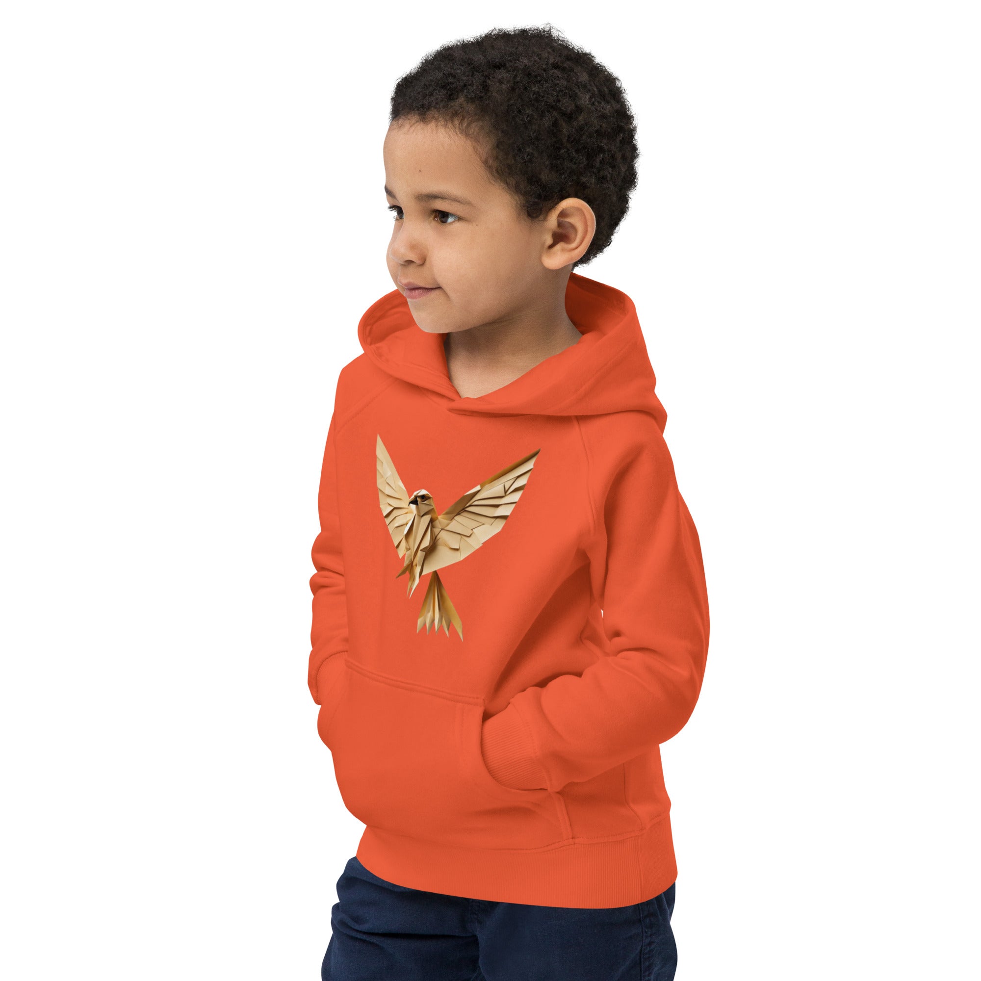 Öko-Kapuzenpullover für Kinder