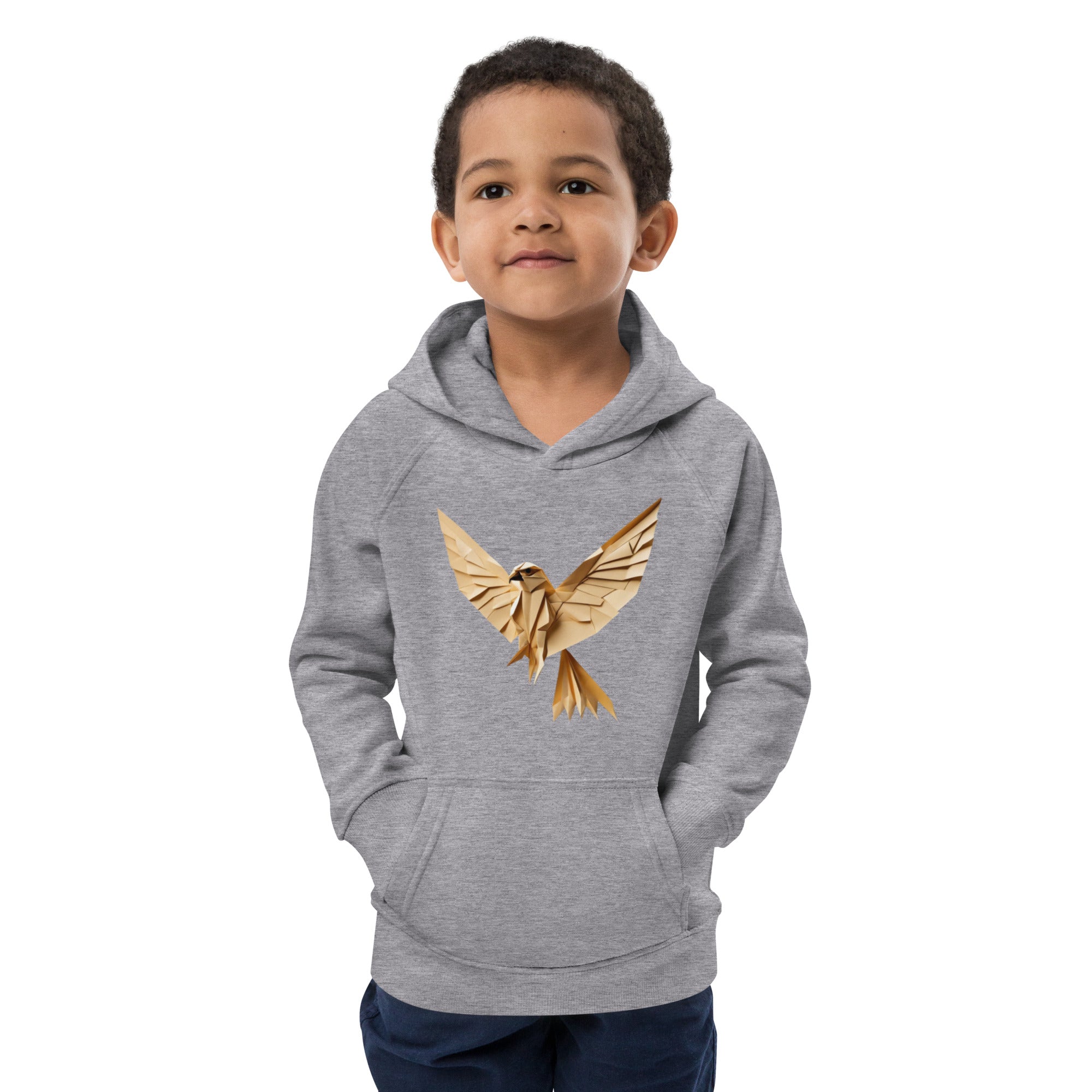 Öko-Kapuzenpullover für Kinder