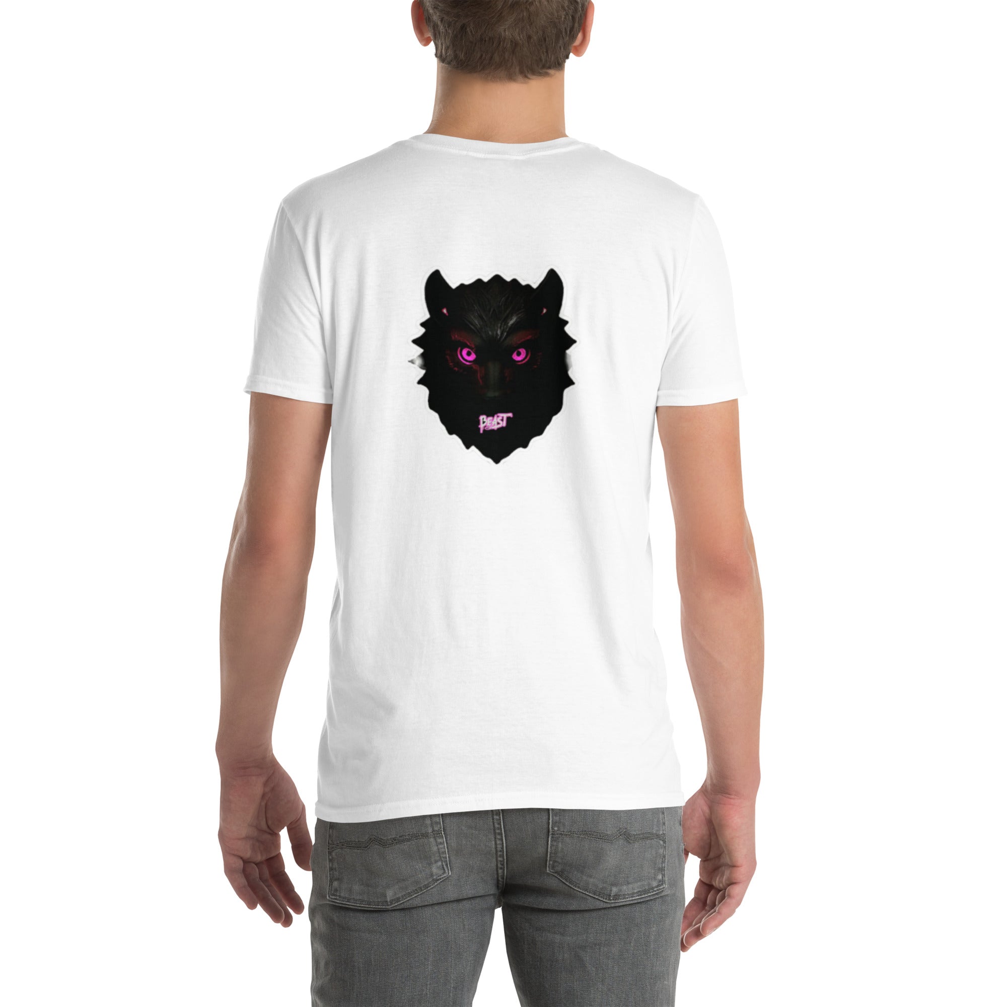 Kurzärmeliges Unisex-T-Shirt