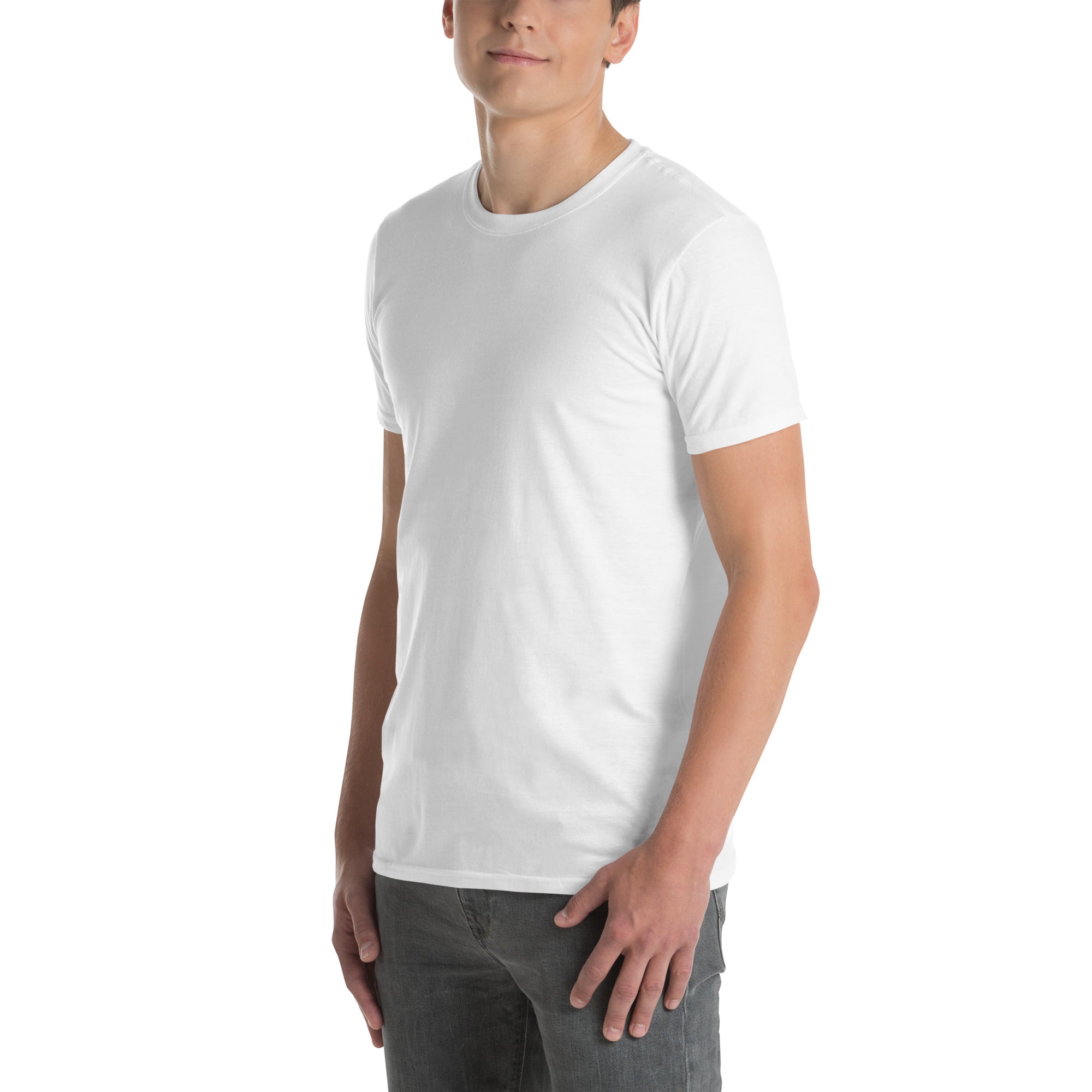 Kurzärmeliges Unisex-T-Shirt