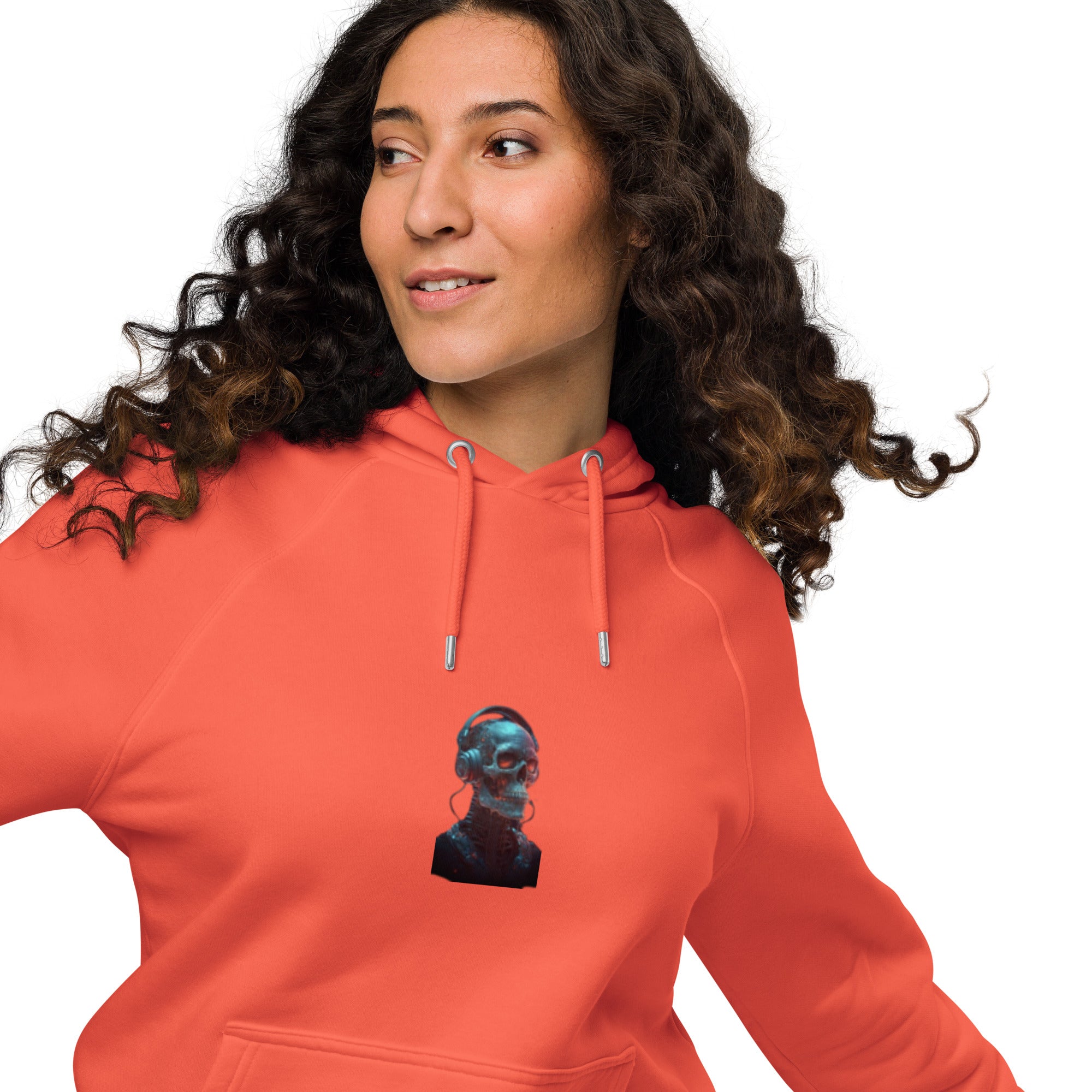 Unisex Bio-Raglan-Hoodie