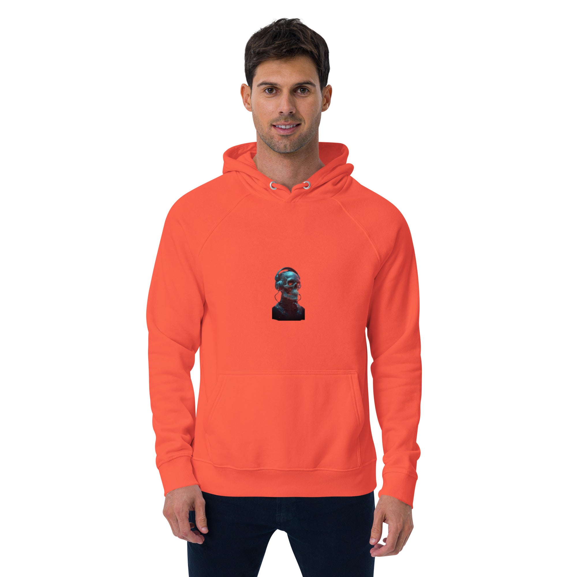 Unisex Bio-Raglan-Hoodie