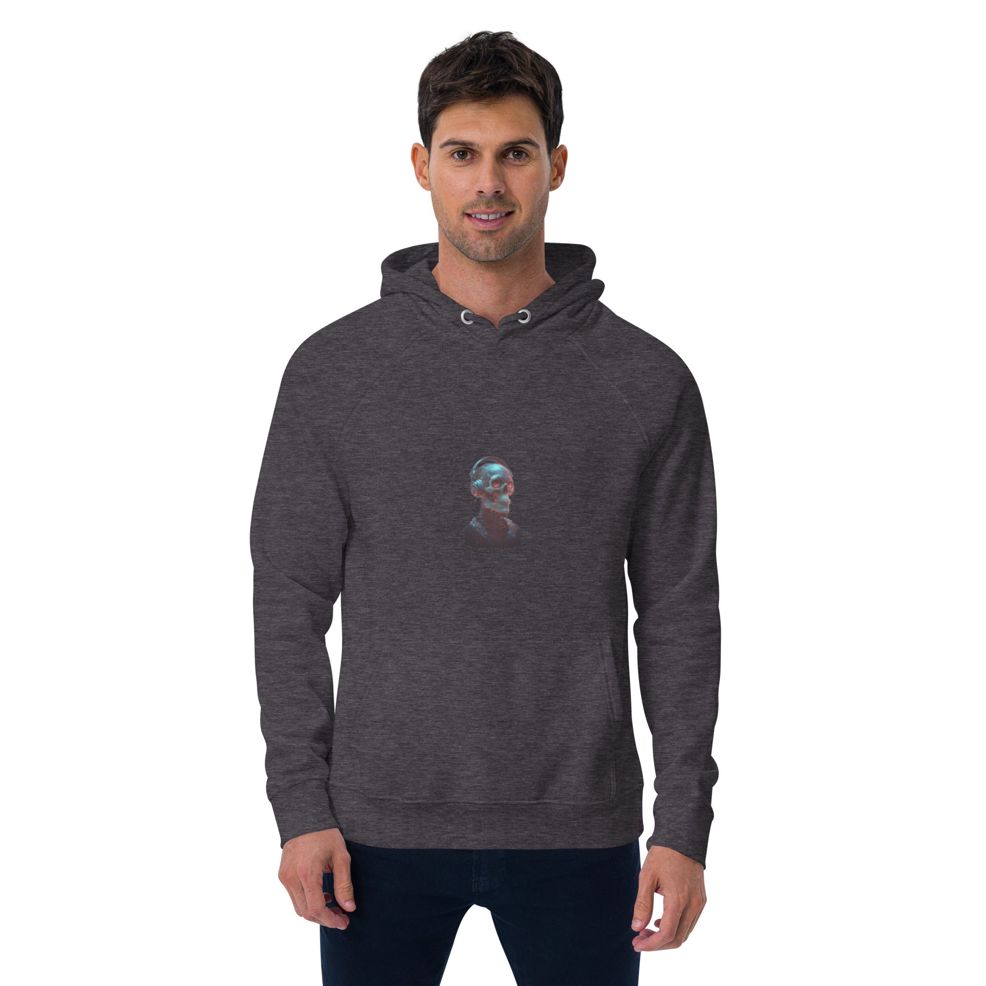 Unisex Bio-Raglan-Hoodie