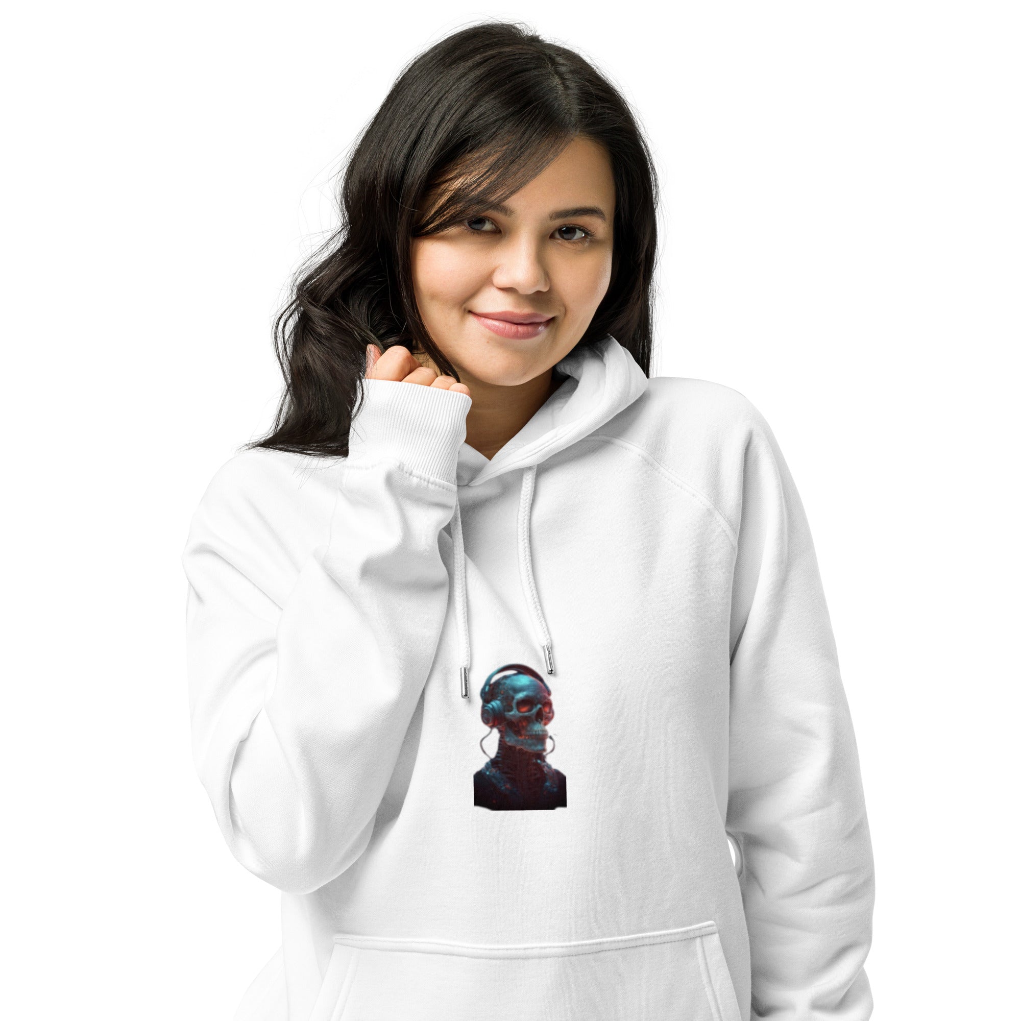 Unisex Bio-Raglan-Hoodie