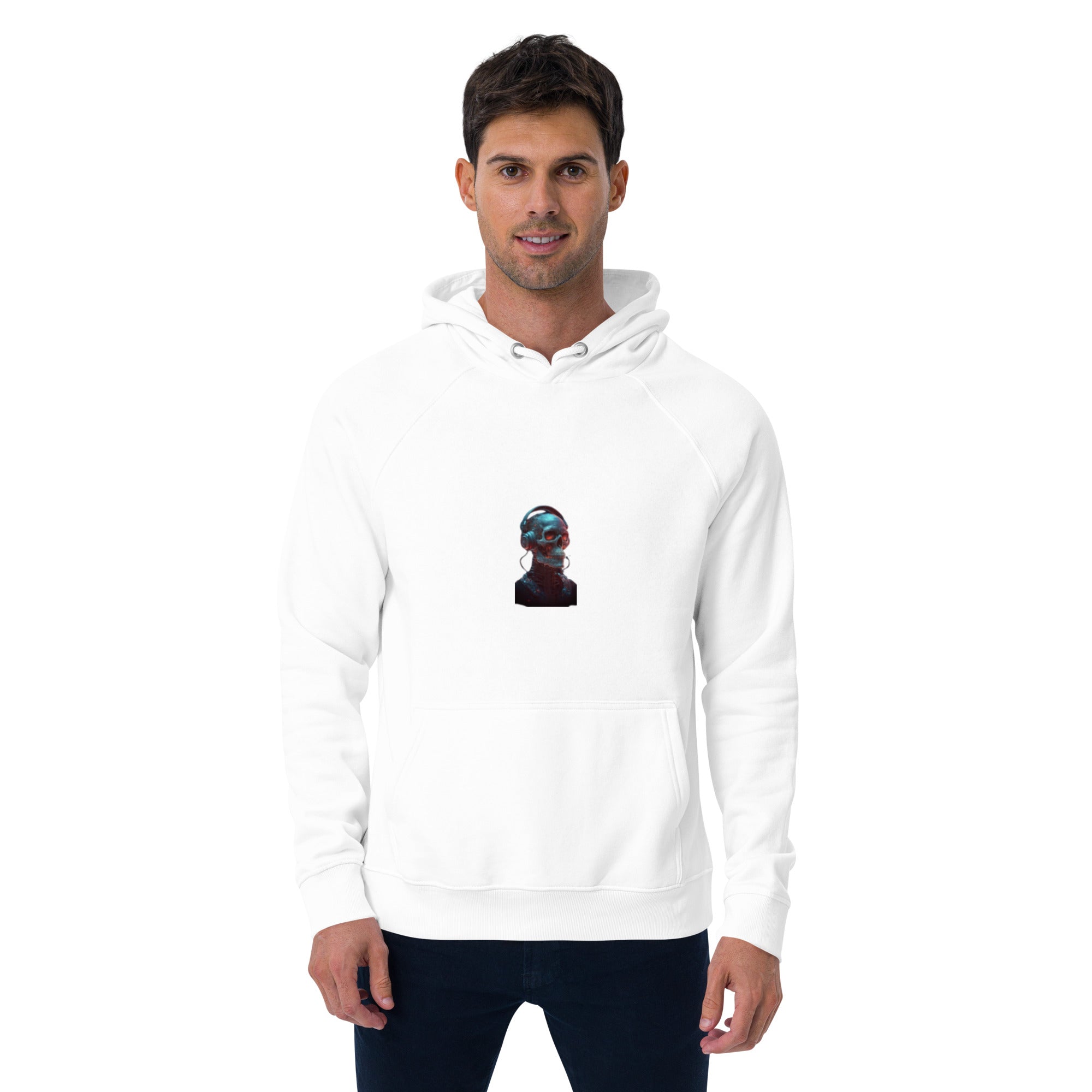 Unisex Bio-Raglan-Hoodie