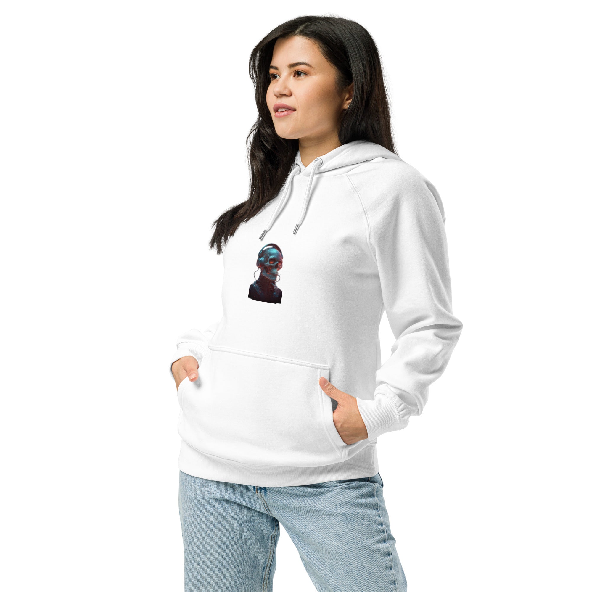 Unisex Bio-Raglan-Hoodie