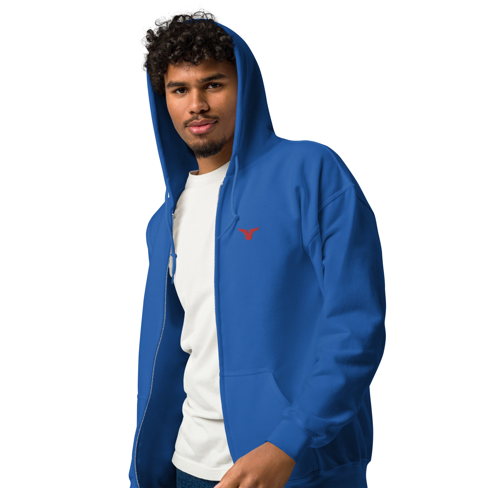 Unisex Heavy-Blend Zip Hoodie