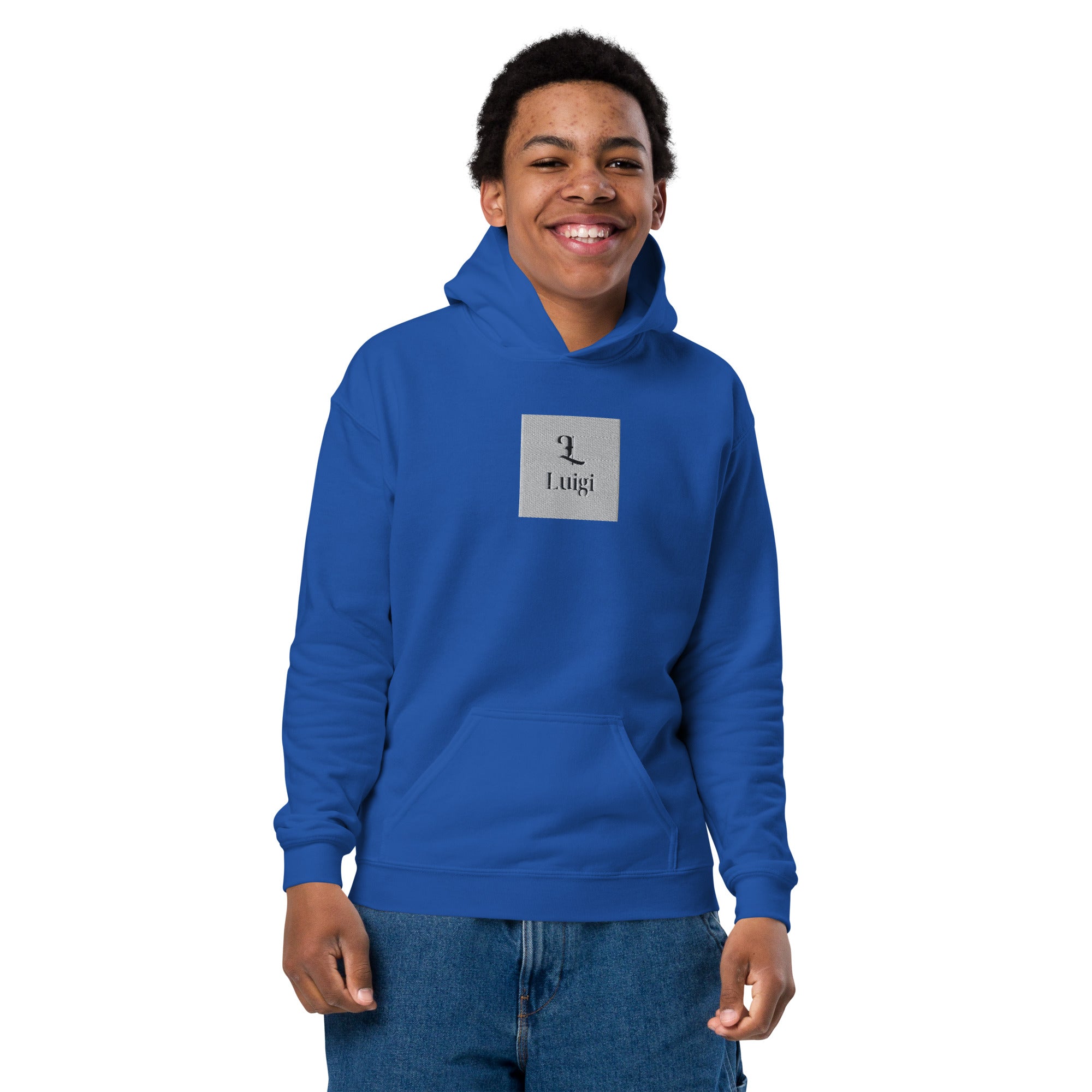 Heavy-Blend Hoodie für Jugendliche
