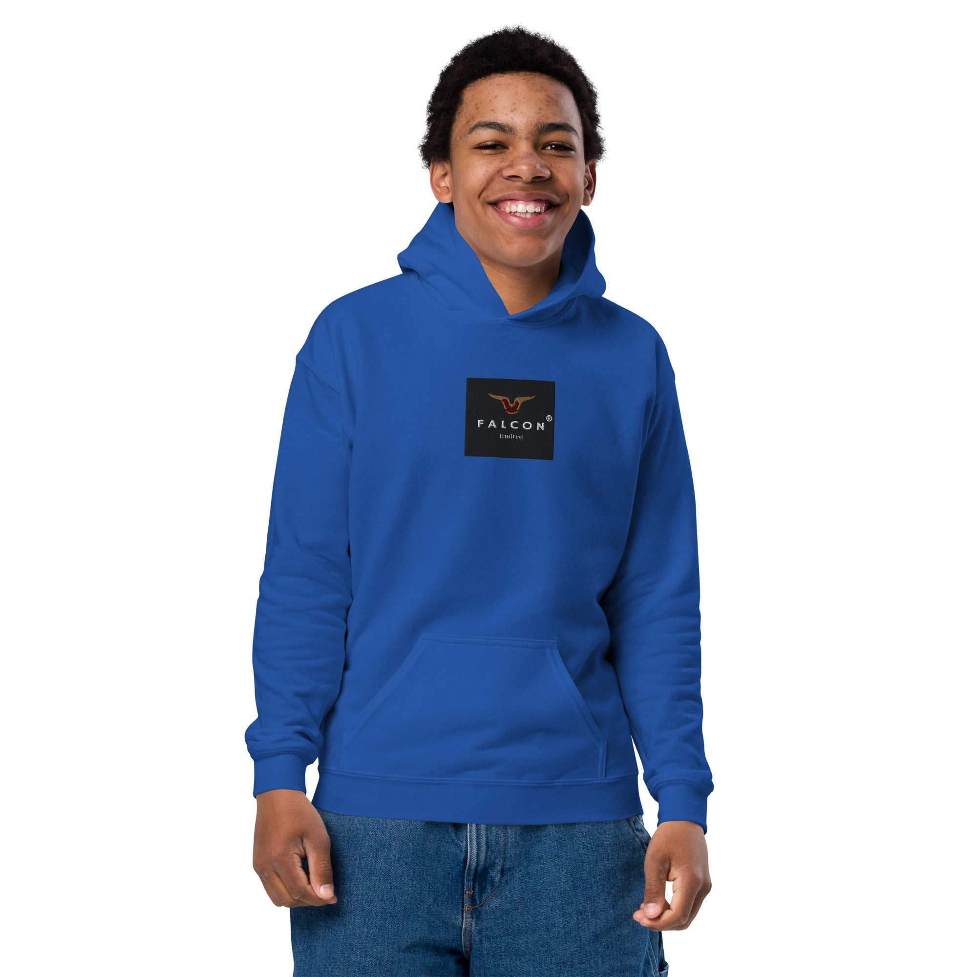Heavy-Blend Hoodie für Jugendliche
