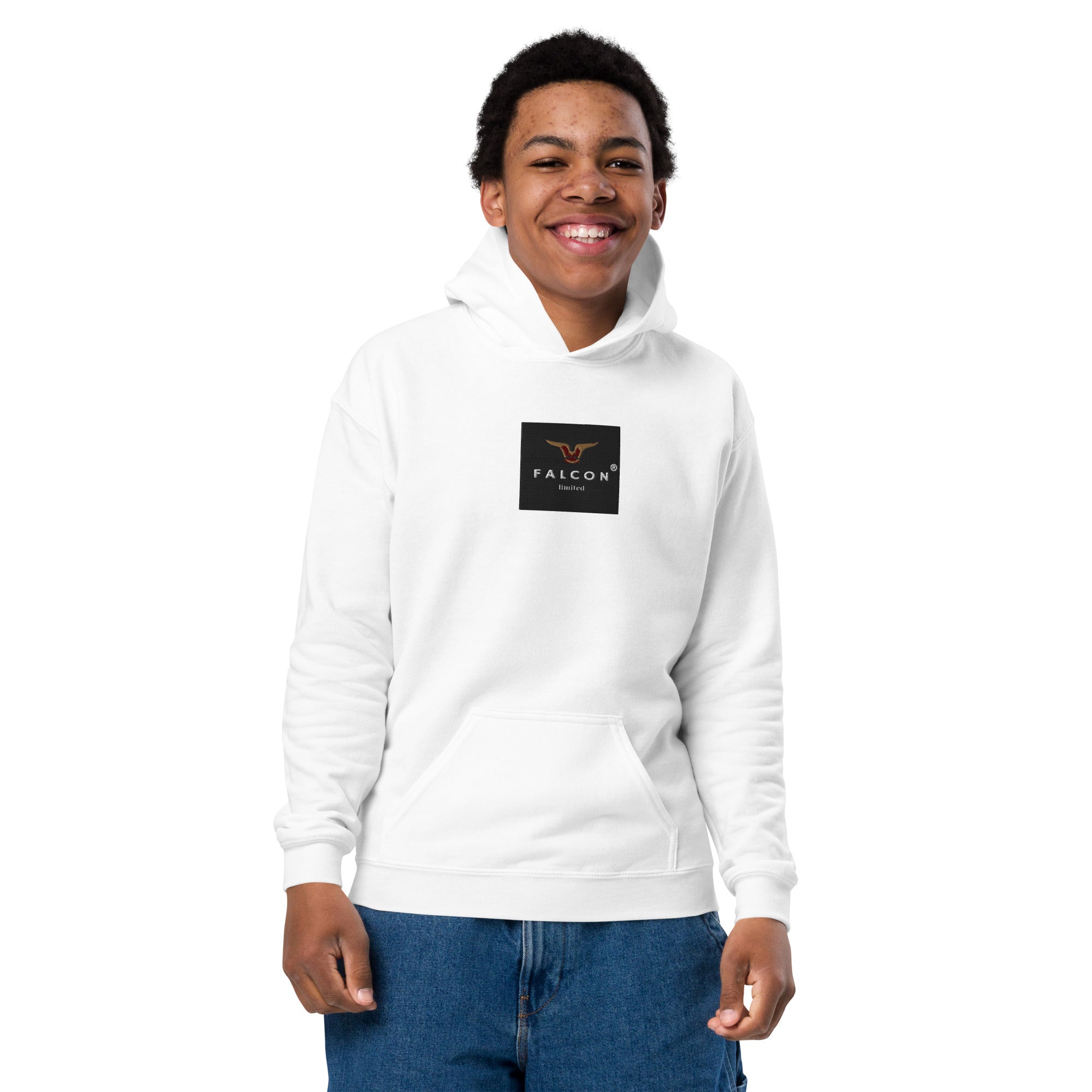 Heavy-Blend Hoodie für Jugendliche